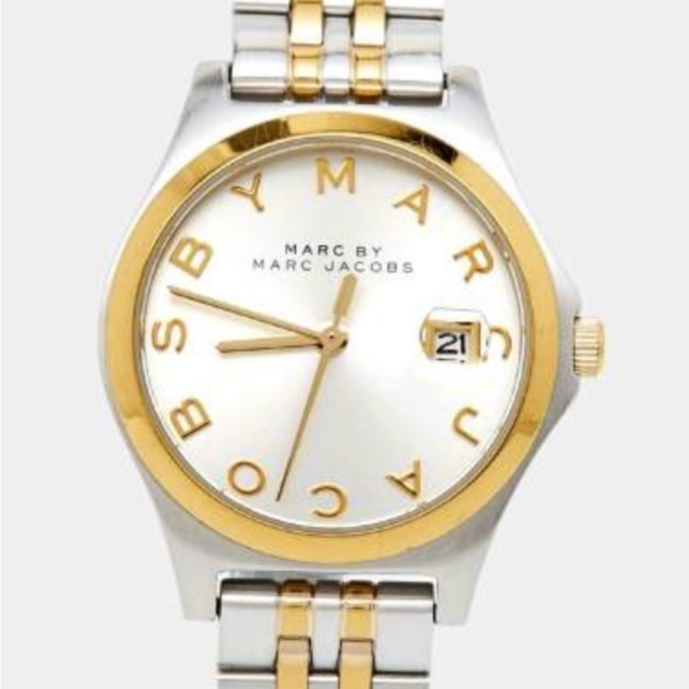 Marc By Marc Jacobs Gold and Silver Women's Watch